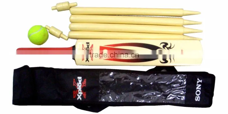 Promotional Cricket Wooden Set Designer