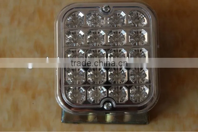 Combined automotive led rear fog lamp,truck turn signal light