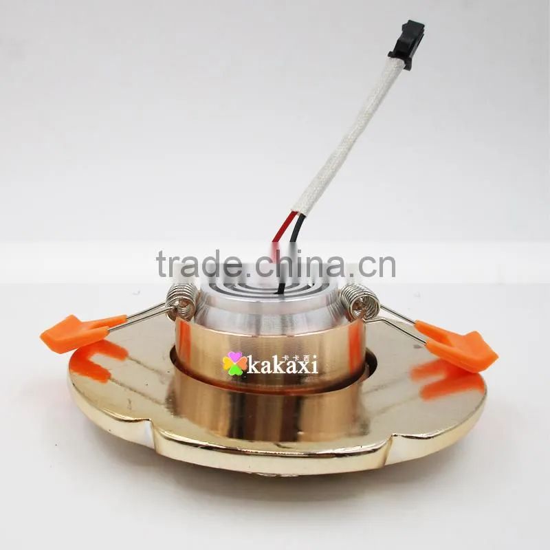 2016 New COB 3W 5w LED Downlight European Ceiling Lamp LED Spotlight