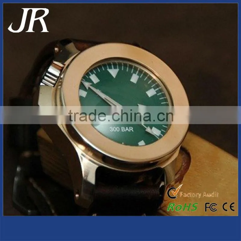 antique color Cusn8 bronze watch 10-30ATM ,custom design Cusn8 bronze watch