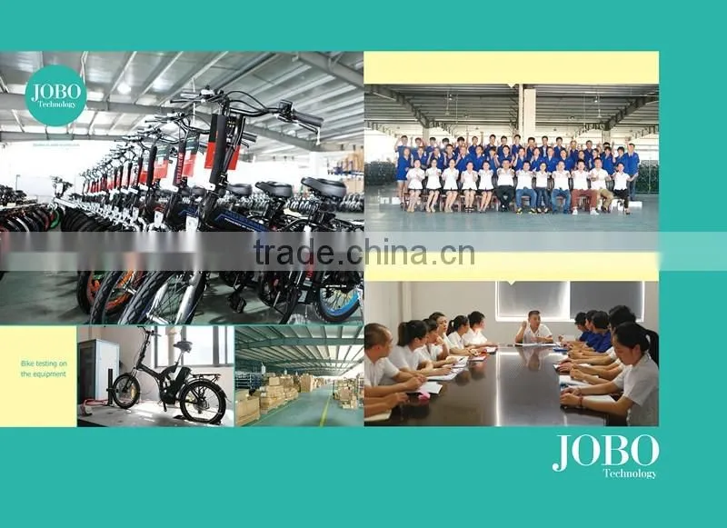 JOBO 2016 Trendy Design 700C Electric Mountain Bike Electric MTB Bicycle