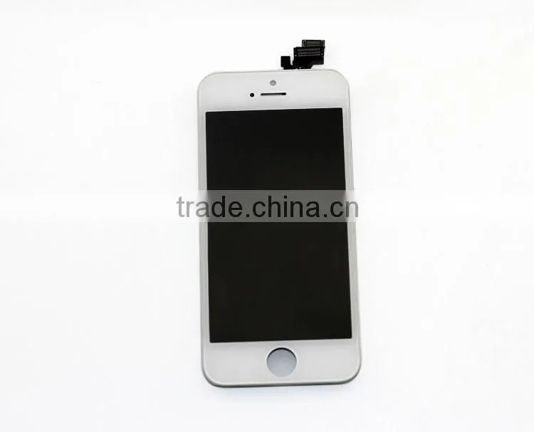 Hot selling OEM mobile phone touch screen for iphone 5 lcd for iphone5
