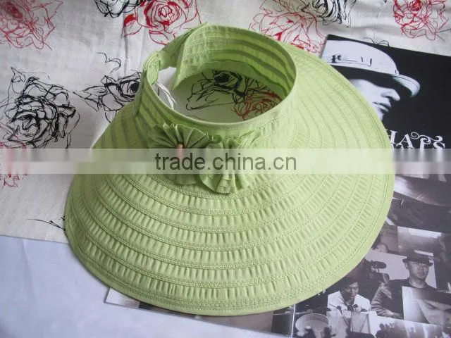 fashion womens casual hats visor style