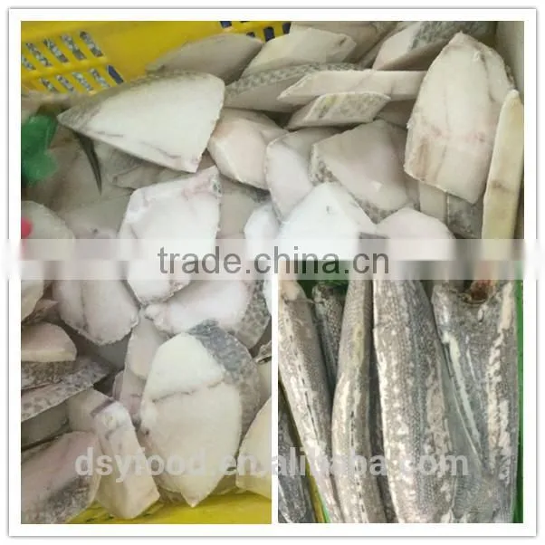 factory seafood frozen oilfish steak