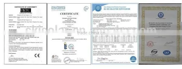 Best thermosyphon solar water heater:vacuum glass tubes for solar water heater
