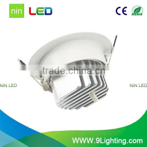 Best quality Crazy Selling clothes shop led spot light