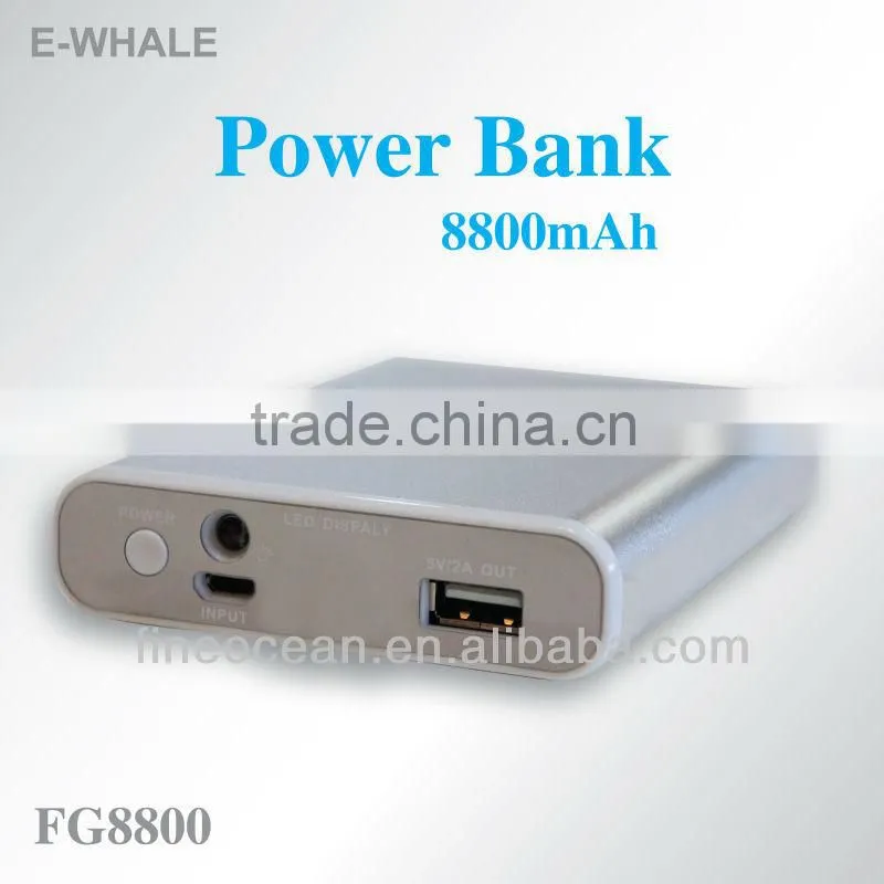 8800mah portable golf mobile power bank FG8800