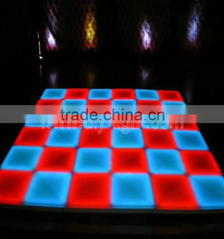 DMX512 Led Wedding Club Party Stage Light Wholesale LED Dance Floor Light