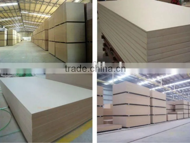 2.-25mm thick MDF board for decoration, flooring and furniture