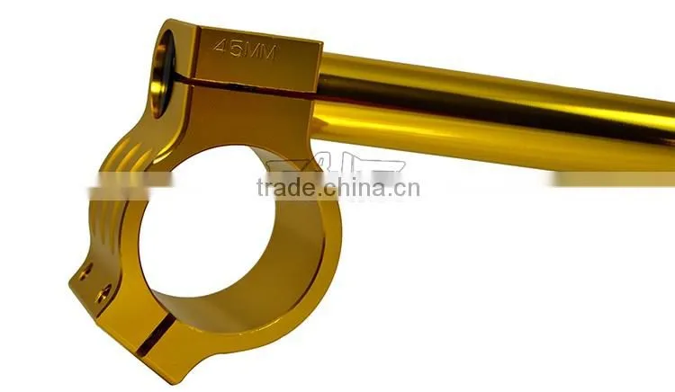 BJ-COHB-045 High Quality 45mm Off Road CNC Aluminum Handle Bar Clip On For Suzuki GSXR600
