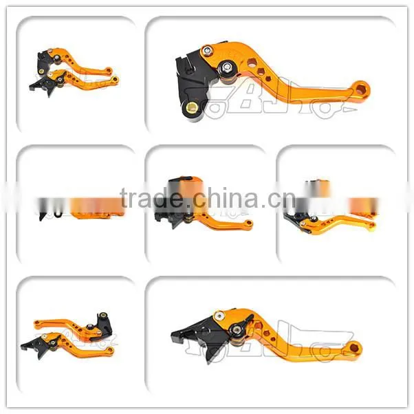 BJ-LS-002 Super quality CNC aluminum adjustable short pulsar 220 brake clutch lever