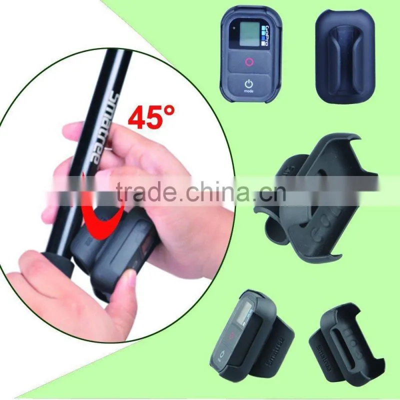 Smatree WiFi Remote Protective ClipCase for Gopros wifi Remote - for Handheld Pole / Selfie Stick/ monopod