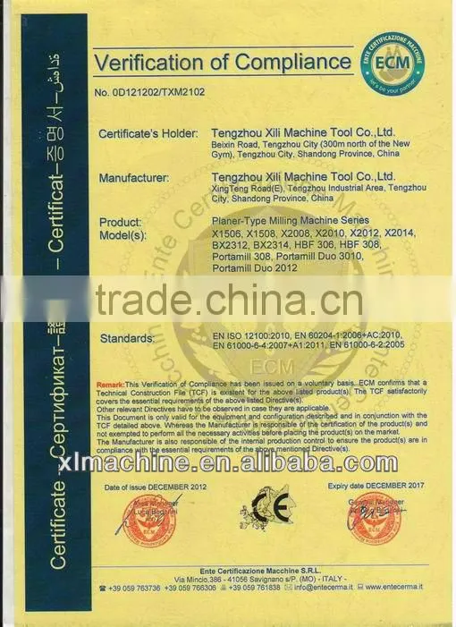 Universal milling machine/Turret milling machine/Swivel head milling machine