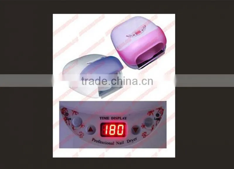 CE&ROHS, new arrival better material 36W cheapest Nail Art Dryer Gel Curing UV Lamp for nails 36W 4X 9W Light Tube#8334