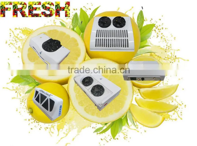 China supply refrigerator freezer for cargo van with compressor
