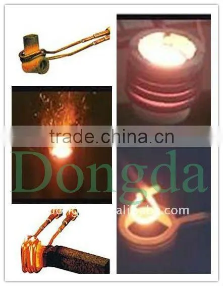 High quality 160kw High frequency/ Medium Frequency induction heat treatment furnace