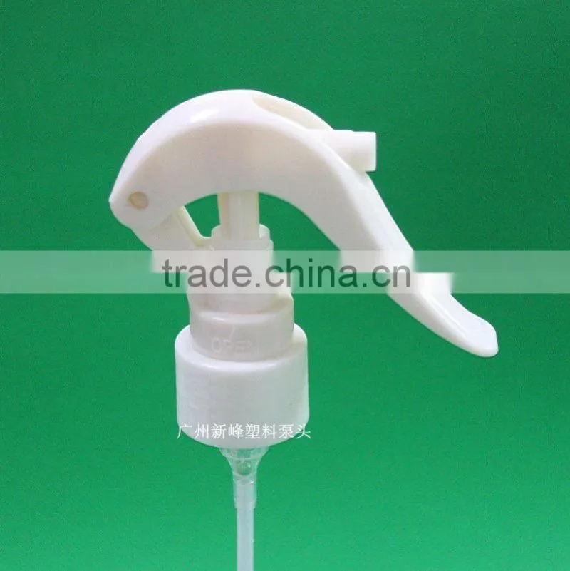 china 28/400 28/410 28/415 plastic PP mist spray trigger sprayer lotion pump any size any style