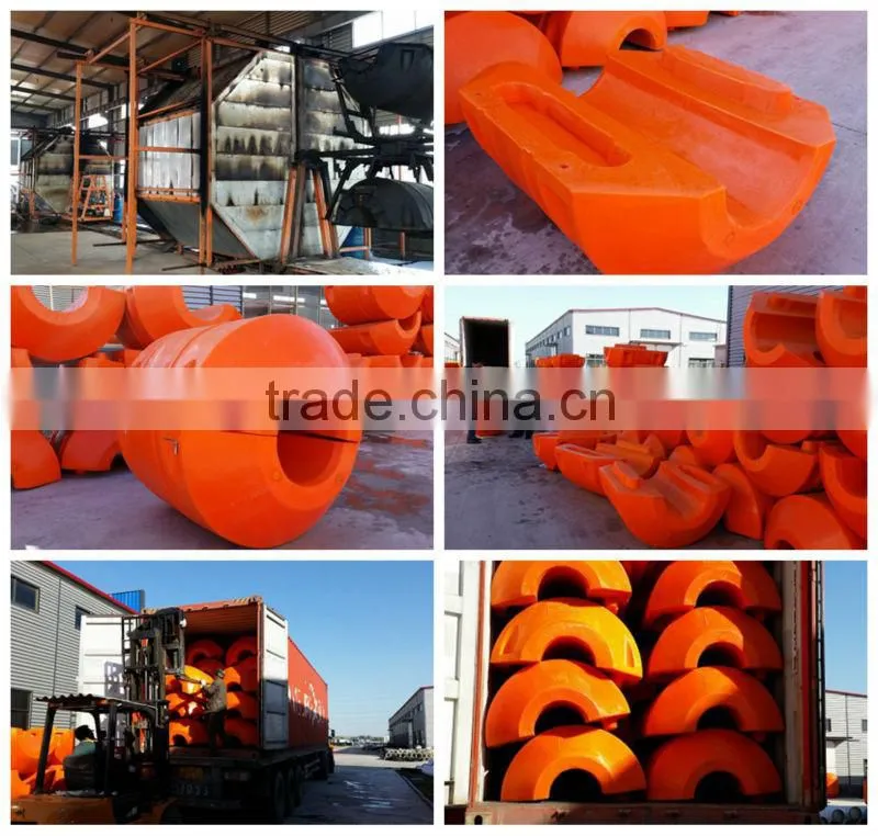Rotational Moulded Plastic Floater /Foam Water Floats for dredge