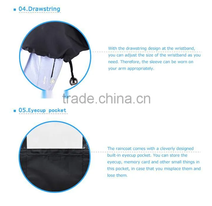 JJC new products Rain Cover for Canon digital camera