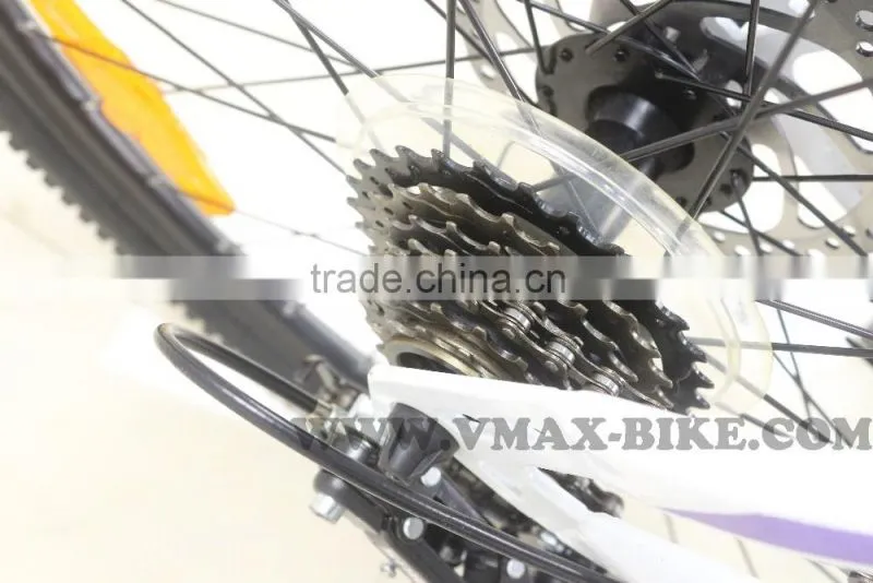 24" / 26" Dual Suspension Mountain Bike, MTB 21 speed bicycle