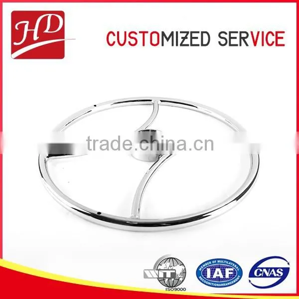 Fashionable round sainless metal chair base with high quality
