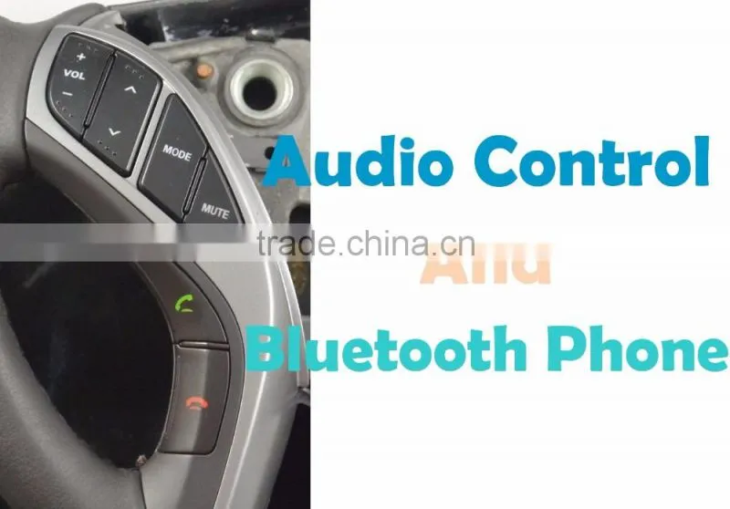 For HYUNDAI ELANTRA bluetooth kit car refit racing steering wheel
