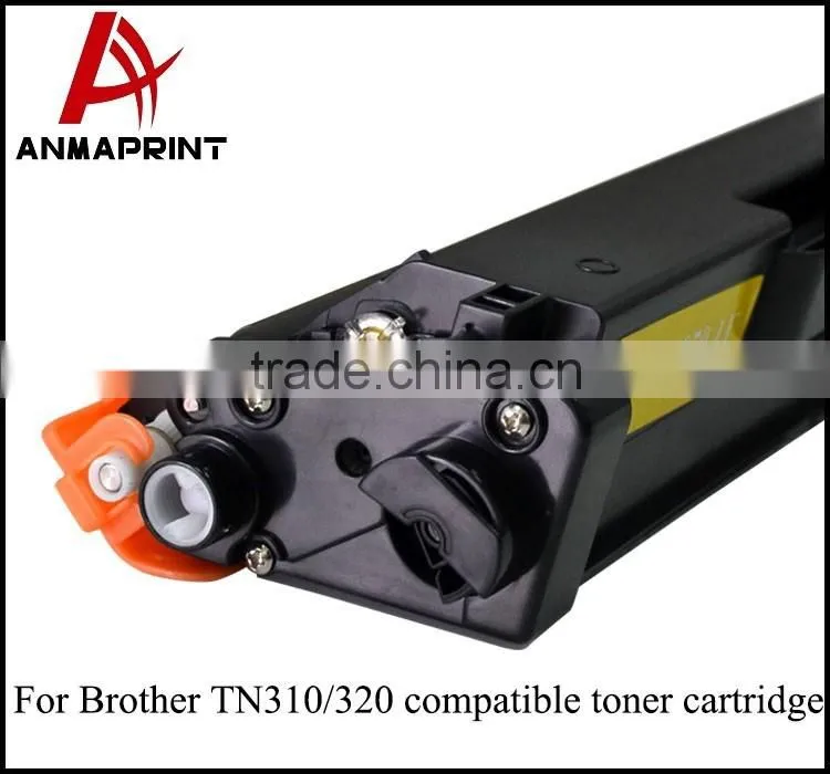 Anmaprint Wholesale TN310 TN320 toner cartridges compatible for Brother HL4150DN/HL4570DN/MFC9460CDN/9560CDW/9970CDW printers