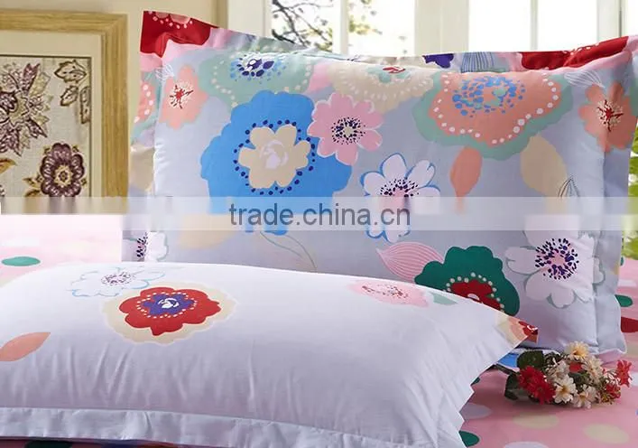 Full Color Printed Cotton Pillow Cover