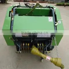 Round hay baler/hay bale press