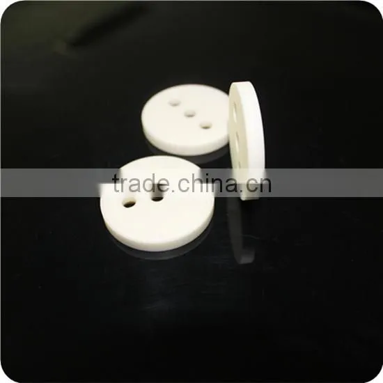 High precision insulating 99% alumina ceramic plate ceramic sheet ceramic disc