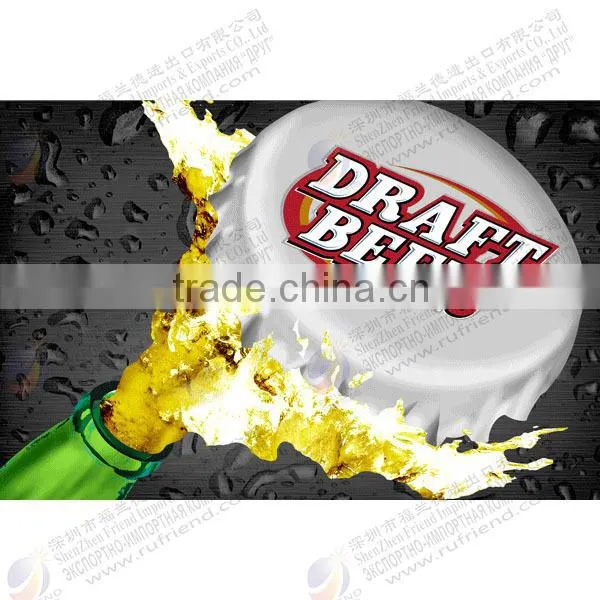 Top seller nice looking Light up EL Poster outdoor for promotional