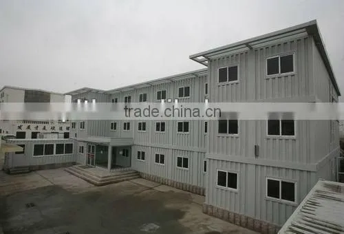 cheap movable prefabricated living container house