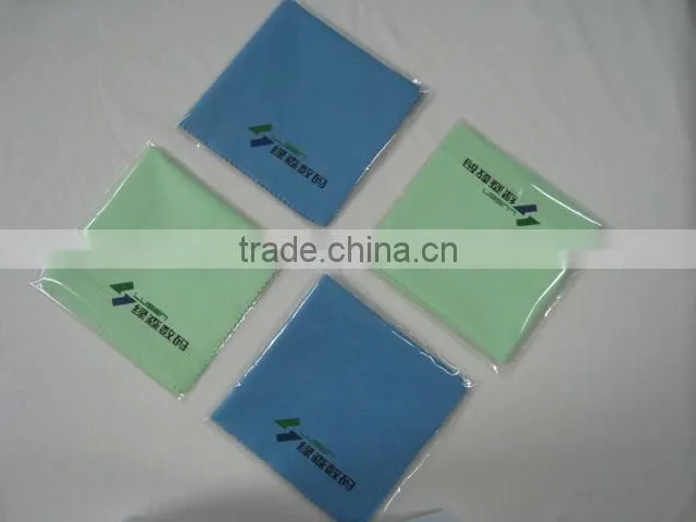 printed lens Cleaning Cloths for glasses computer
