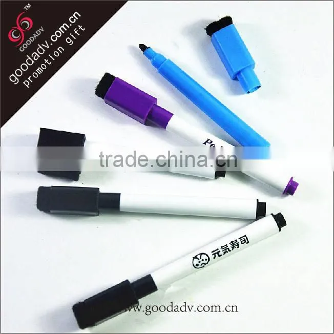 Guangzhou OEM Factory Custom Color marker pen for laminated paper