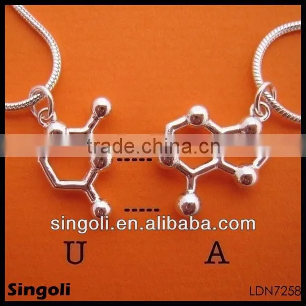 silver Serotonin Necklace chain Lobster clasp 2014 wholesale alili express fashion necklace jewelry