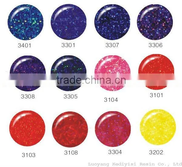 professional uv gel nails kit crystal nails glitter gel wholesale