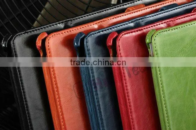for apple ipad 3 case,Leather Case High quality with stand,leather cover case