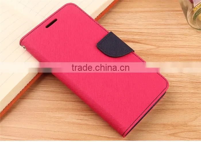 For Samsung Galaxy S6 Edge Plus Leather Case Phone Wallet Case