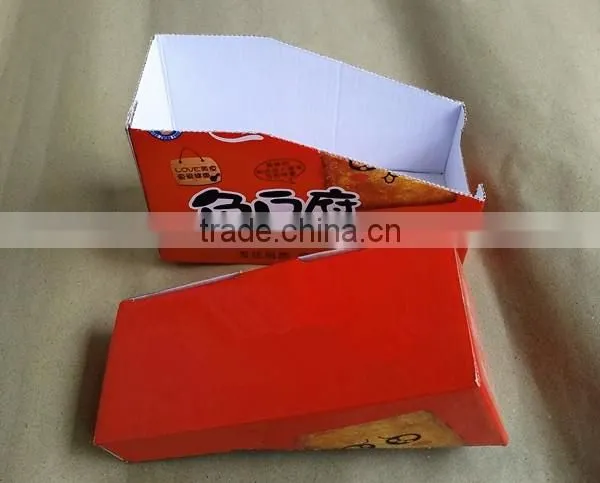Hot sale paper box with easy tear line