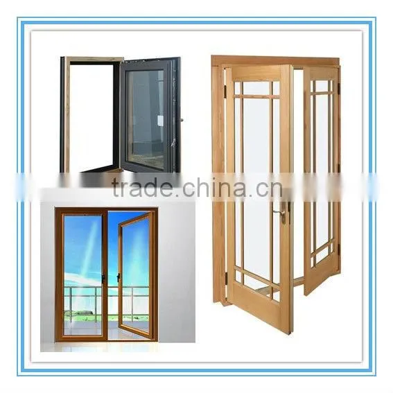 Aluminum casement window glass casement window
