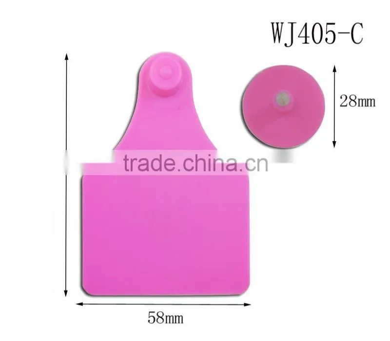 WJ405-C blank green cattle ear mark