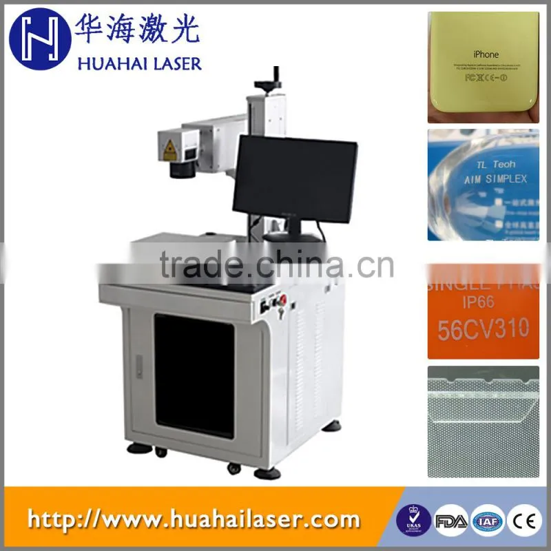 Hot sale All plastic applied uv laser marking with CE&FDA