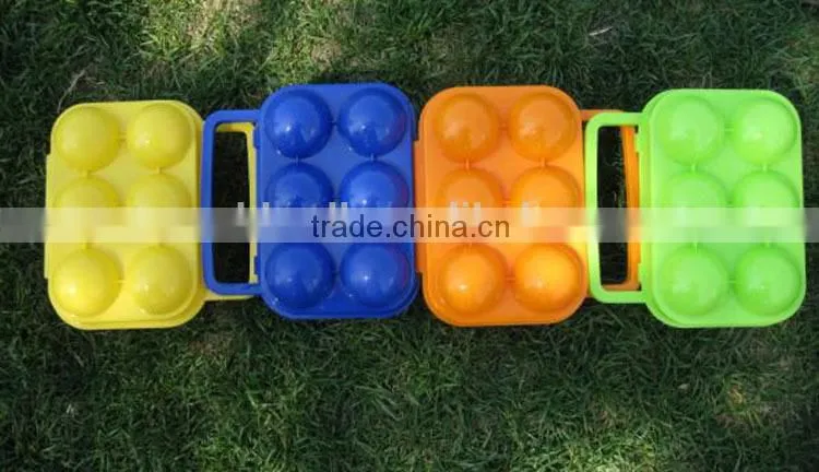 Nice designed portable camping folding outdoor egg box