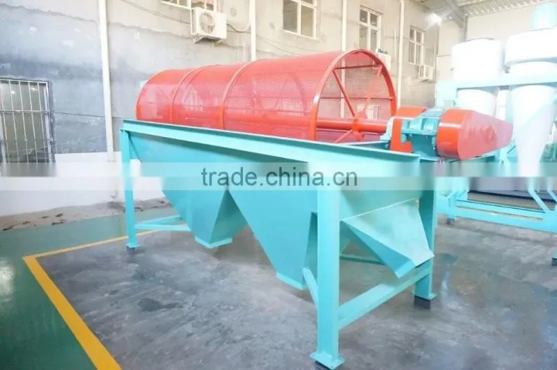 (Skype: hnlily07) Rotary Vibrating Screen Machine/ Rotary Trommel Screen