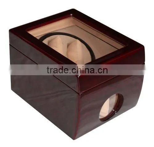 High quality lacquered Wooden Watch Winder Case