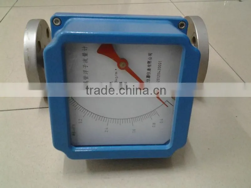 Pointer metal tube rotameter