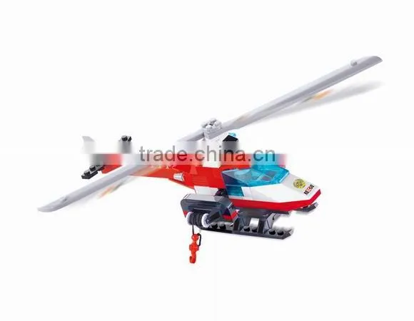 Plastic building connector toys sedi interceptor