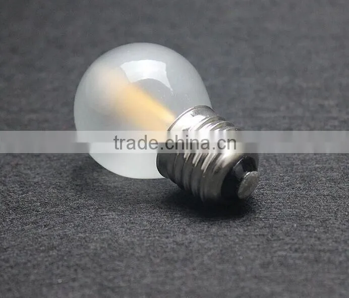 G45 4 watt E26 120v led bulbs filament light frosted glass CE ROHS UL