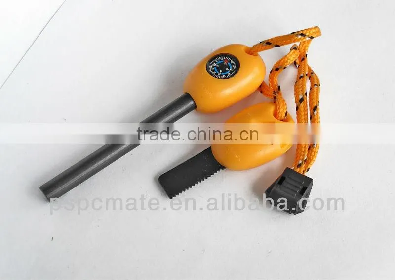Hot Sale Electronic Fire Starter with Mini Ruler & Compass