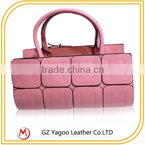 GZ Factory Columnar Bag Unique Italy Branded Handbag